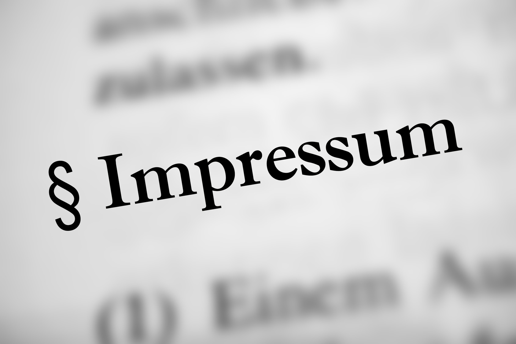 Impressum 135950901